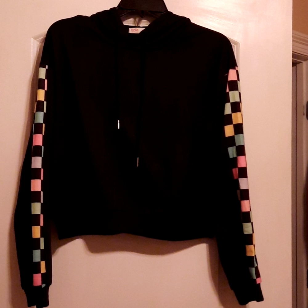 Romwe cropped jacket